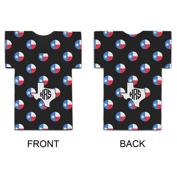 Texas Polka Dots Jersey Bottle Cooler - APPROVAL