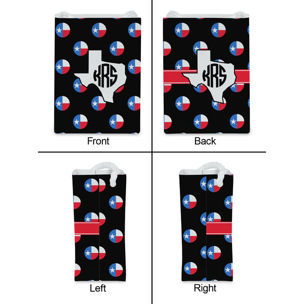 Texas Polka Dots Jewelry Gift Bag - Gloss - Approval