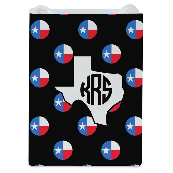 Texas Polka Dots Jewelry Gift Bag - Gloss - Front