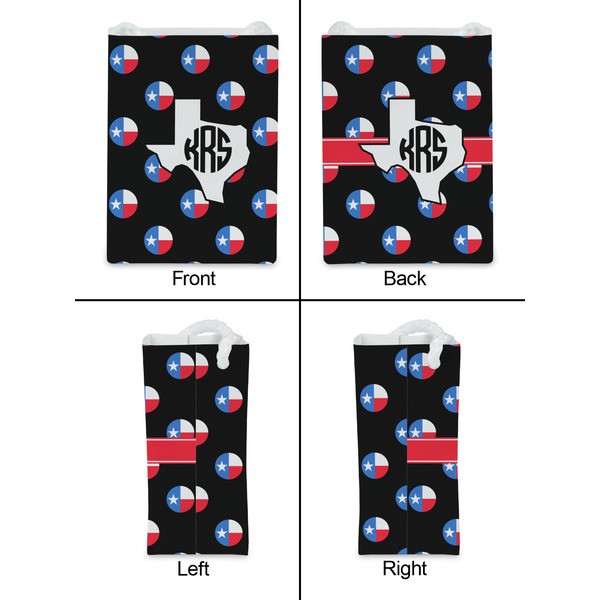 Texas Polka Dots Jewelry Gift Bag - Matte - Approval