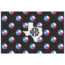 Texas Polka Dots Jigsaw Puzzle - 1000-piece (Personalized)