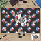 Texas Polka Dots Jigsaw Puzzle 1014 Piece - In Context