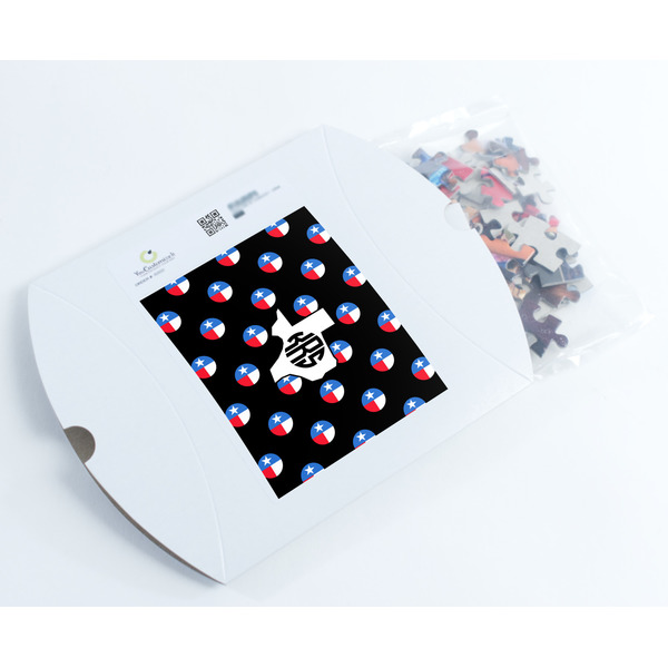 Texas Polka Dots Jigsaw Puzzle 110 Piece - Box