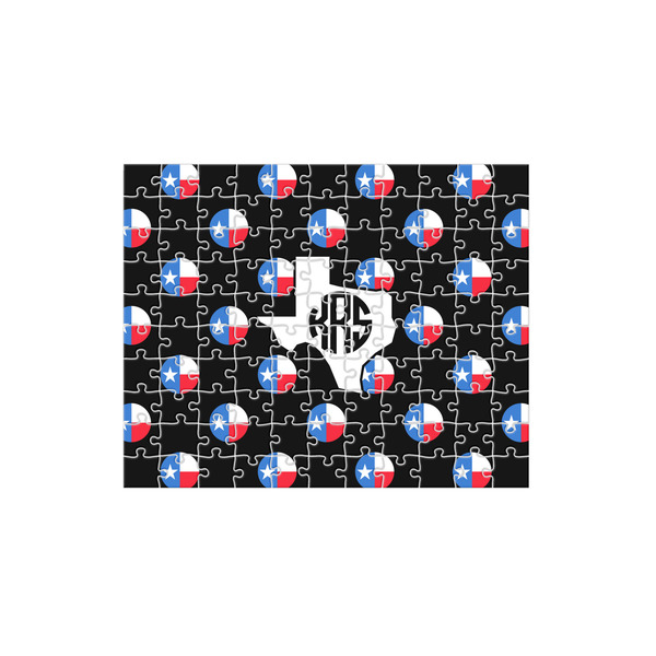 Custom Texas Polka Dots 110 pc Jigsaw Puzzle (Personalized)
