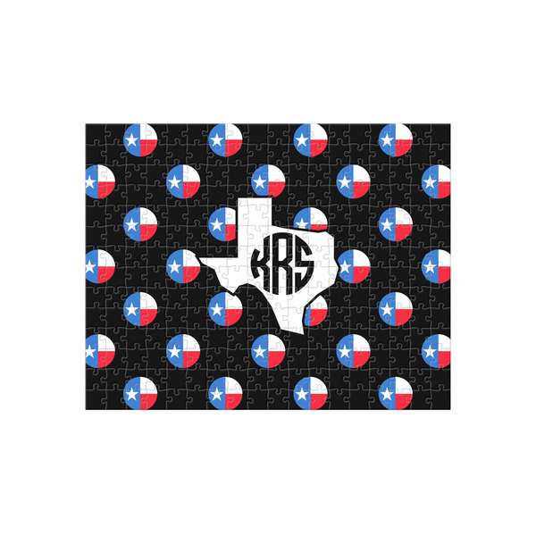 Custom Texas Polka Dots 252 pc Jigsaw Puzzle (Personalized)