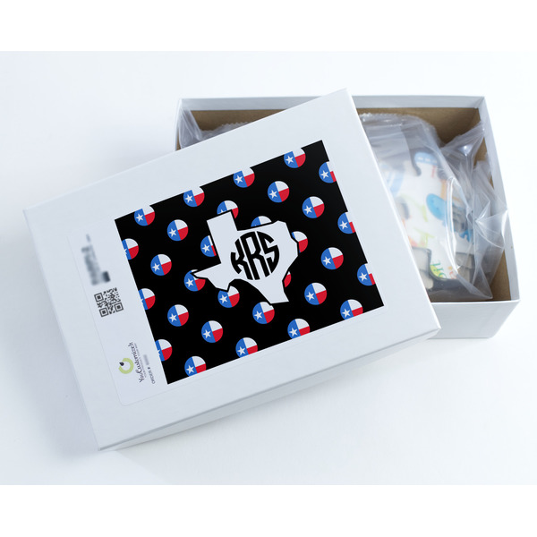 Texas Polka Dots Jigsaw Puzzle 30 Piece - Box