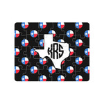 Texas Polka Dots Jigsaw Puzzles (Personalized)