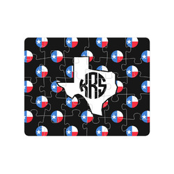 Texas Polka Dots Jigsaw Puzzles (Personalized)