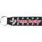 Texas Polka Dots Neoprene Keychain Fob (Personalized)