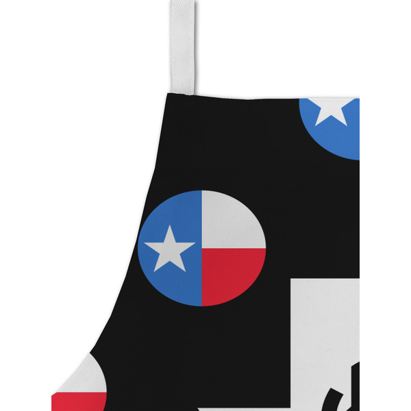 Texas Polka Dots Kid's Aprons - Detail