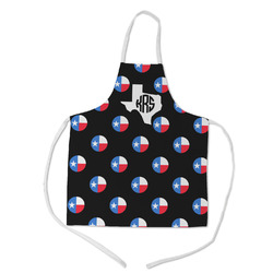Texas Polka Dots Kid's Apron w/ Monogram
