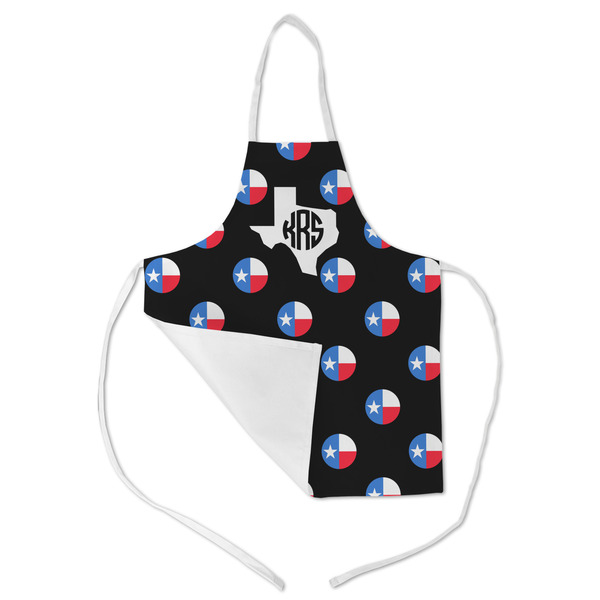 Texas Polka Dots Kid's Aprons - Medium - Main (med/lrg)