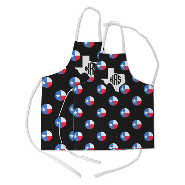 Texas Polka Dots Kid's Aprons - Parent - Main