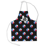 Texas Polka Dots Kid's Apron - Small (Personalized)