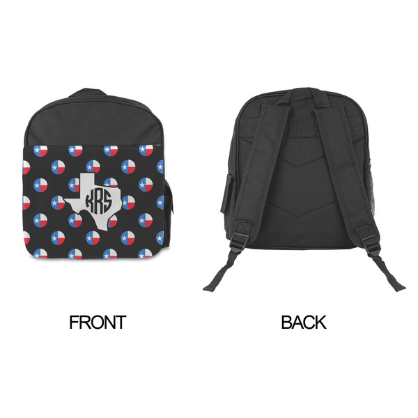 Texas Polka Dots Kid's Backpack - Approval