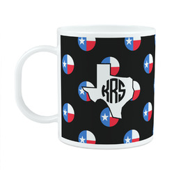 Texas Polka Dots Plastic Kids Mug (Personalized)