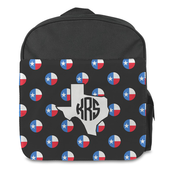 Texas Polka Dots Kids Backpack - Front