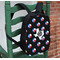 Texas Polka Dots Kids Backpack - In Context