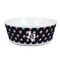 Texas Polka Dots Kid's Bowl (Personalized)