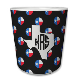Texas Polka Dots Plastic Tumbler 6oz (Personalized)
