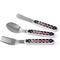 Texas Polka Dots Kid's Flatware (Personalized)