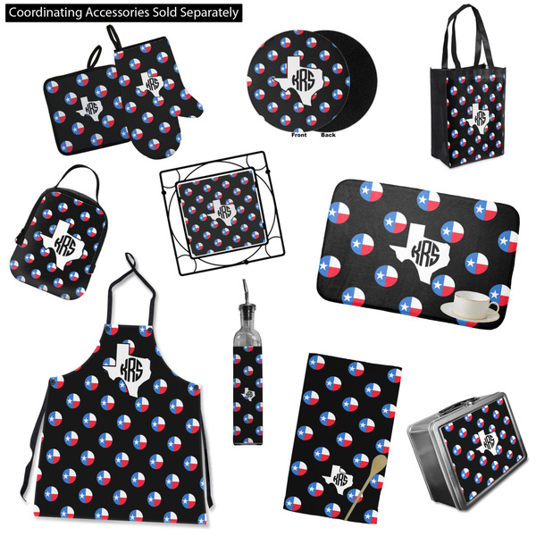 Texas Polka Dots Kitchen Accessories & Decor