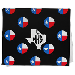 Texas Polka Dots Kitchen Towel - Poly Cotton w/ Monograms