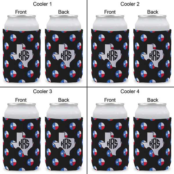 Texas Polka Dots Can Sleeve (Approval)