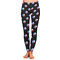 Texas Polka Dots Ladies Leggings - Extra Small