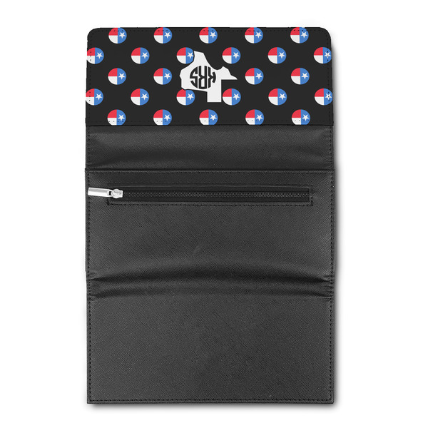 Texas Polka Dots Ladies Wallet  (Personalized Opt)