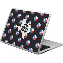 Texas Polka Dots Laptop Skin - Custom Sized (Personalized)