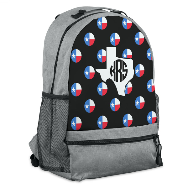 Custom Texas Polka Dots Backpack (Personalized)