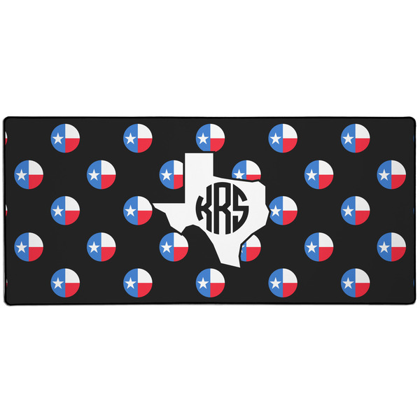 Texas Polka Dots Large Gaming Mats - APPROVAL