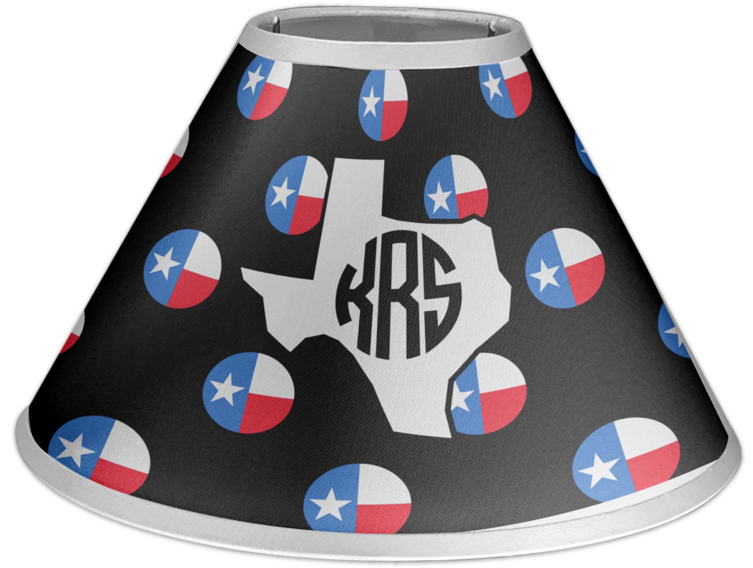 Texas Polka Dots Coolie Lamp Shade (Personalized) YouCustomizeIt