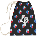 Texas Polka Dots Laundry Bag - Large (Personalized)