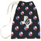 Texas Polka Dots Laundry Bag - Large (Personalized)