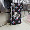 Texas Polka Dots Large Laundry Bag - In Context