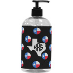 Texas Polka Dots Plastic Soap / Lotion Dispenser (Personalized)