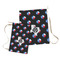 Texas Polka Dots Laundry Bag - Both Bags