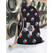 Texas Polka Dots Laundry Bag in Laundromat