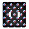 Texas Polka Dots Light Switch Cover (2 Toggle Plate)