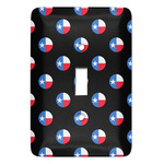 Texas Polka Dots Light Switch Cover (Single Toggle)