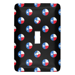 Texas Polka Dots Light Switch Covers (Personalized)