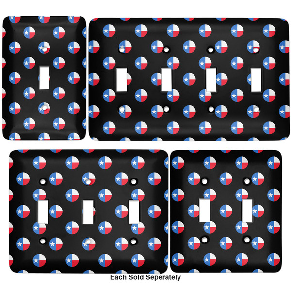 Texas Polka Dots Light Switch Covers all sizes