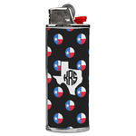Texas Polka Dots Case for BIC Lighters (Personalized)