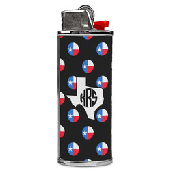 Texas Polka Dots Case for BIC Lighters (Personalized)