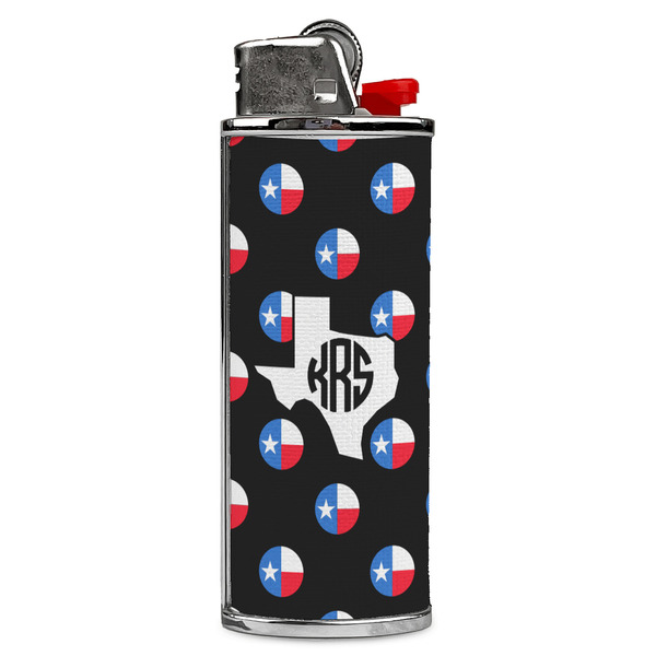 Custom Texas Polka Dots Case for BIC Lighters (Personalized)