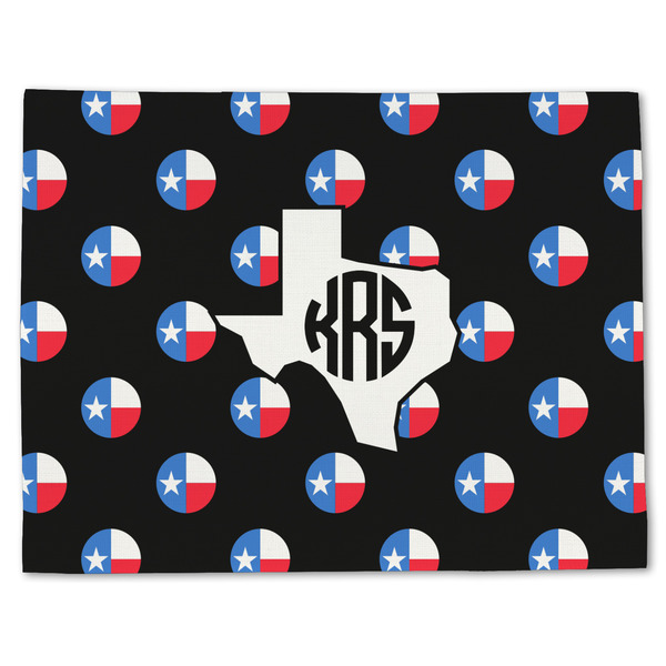 Texas Polka Dots Linen Placemat - Front
