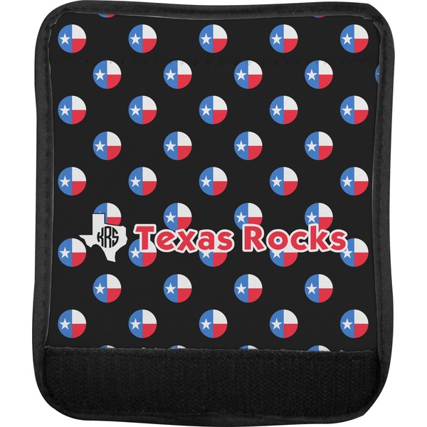 Texas Polka Dots Luggage Handle Wrap (Approval)