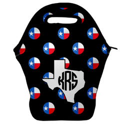 Texas Polka Dots Lunch Bag w/ Monogram